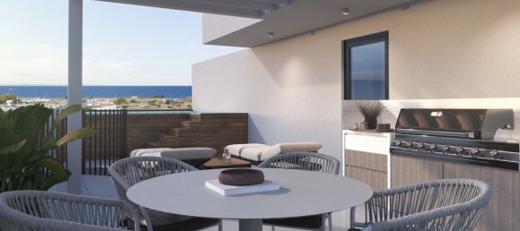 Квартира с 2 спальнями в Ливадия, Кипр № 28325 9