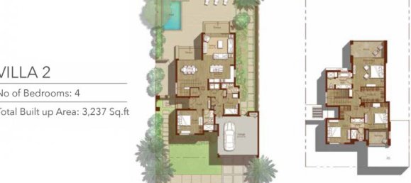 4 bedrooms Villa in Dubai Hills Estate, UAE No. 130 5