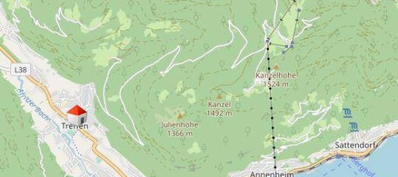 2 غرف نوم بانتهاوس في Treffen am Ossiacher See, Austria رقم 110710 19