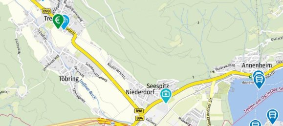 2 غرف نوم بانتهاوس في Treffen am Ossiacher See, Austria رقم 110710 18