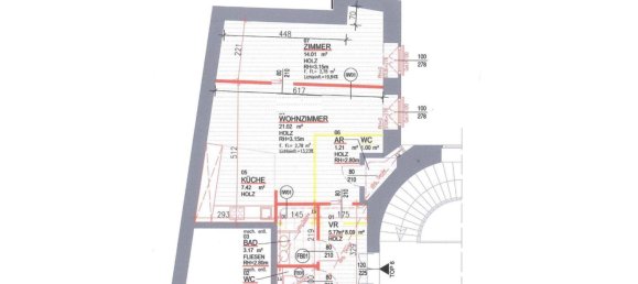 2 rooms Apartment in Vienna, Austria No. 220679 5