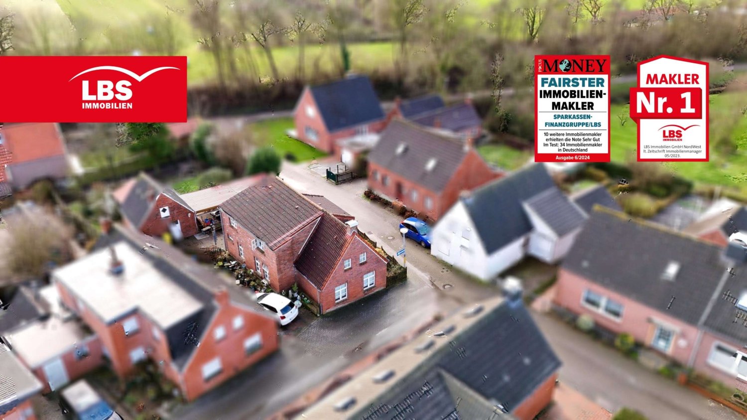 Casa de 3 dormitorios en Emden, Germany No. 70544