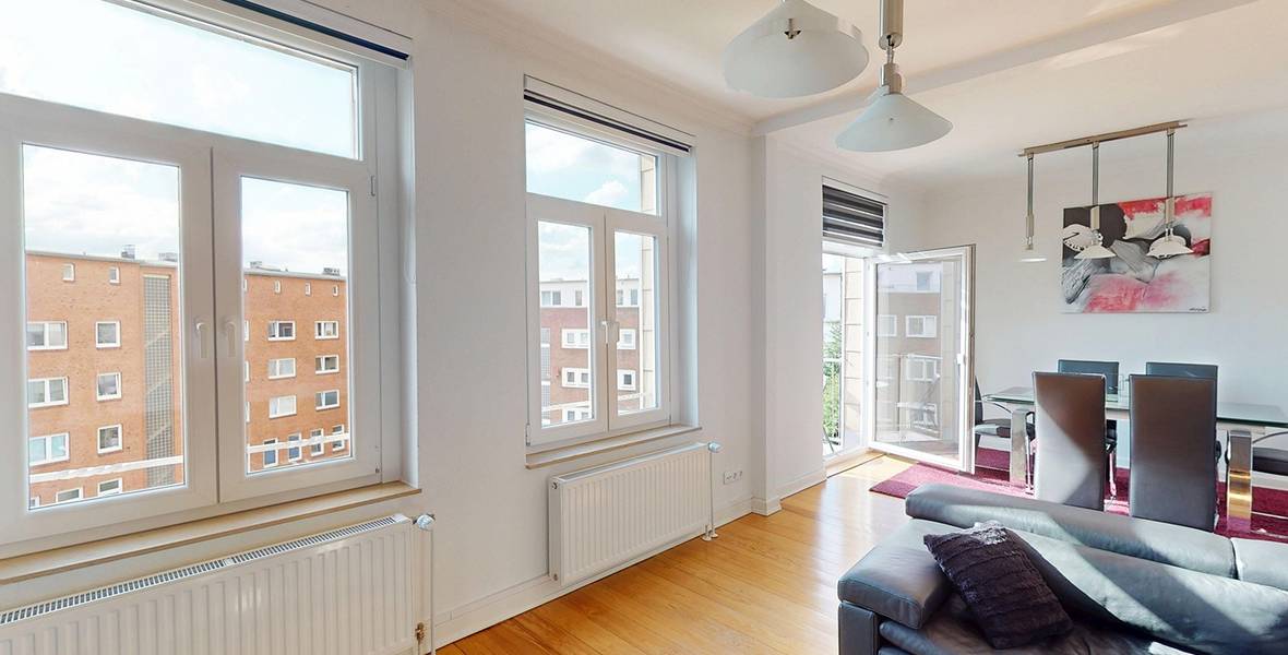 3 rooms Apartment in Hamburg-Nord, Germany No. 318301