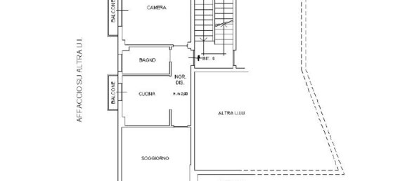 Квартира с 3 комнатами в Лайгуэлья, Италия № 160668 6