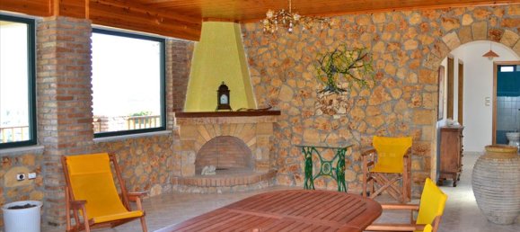8 غرف نوم فيلا في Pyrgos, Greece رقم 7106 21