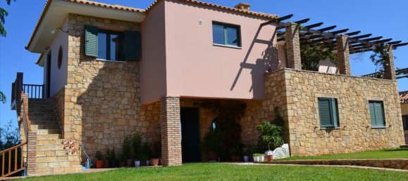 8 غرف نوم فيلا في Pyrgos, Greece رقم 7106 5