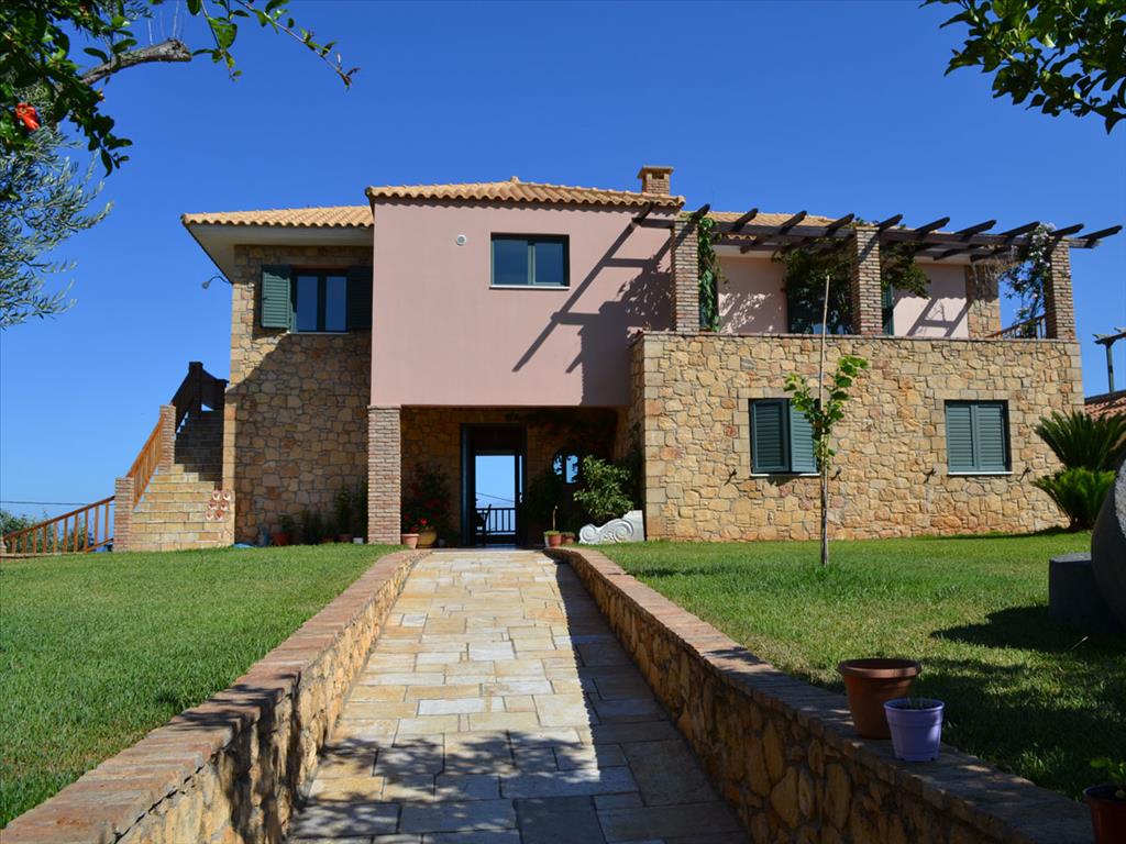 8 غرف نوم فيلا في Pyrgos, Greece رقم 7106