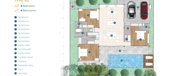 3 Schlafzimmer Villa in Phuket, Thailand, Nr. 12636 18