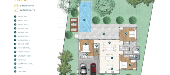 3 Schlafzimmer Villa in Phuket, Thailand, Nr. 12636 17