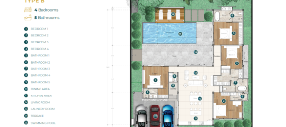 3 Schlafzimmer Villa in Phuket, Thailand, Nr. 12636 19