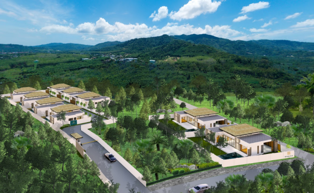 3 Schlafzimmer Villa in Phuket, Thailand, Nr. 12636