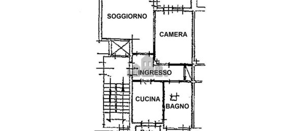 3-Zimmer Wohnung in Banchette, Italy, Nr. 297270 25