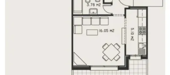 1 Schlafzimmer Haus in Calpe, Spain, Nr. 40822 30