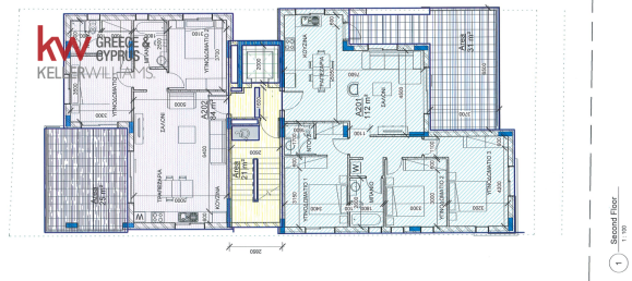 Apartamento T3 em Larnaka, Cyprus N.º 26948 5