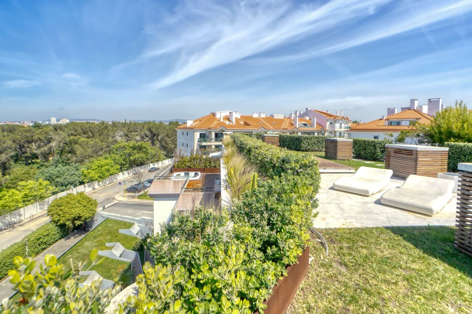 2 chambres Penthouse à Cascais, Portugal No. 215146