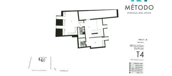 4 غرف نوم منزل ذو طابقين في Lisbon, Portugal رقم 115405 40