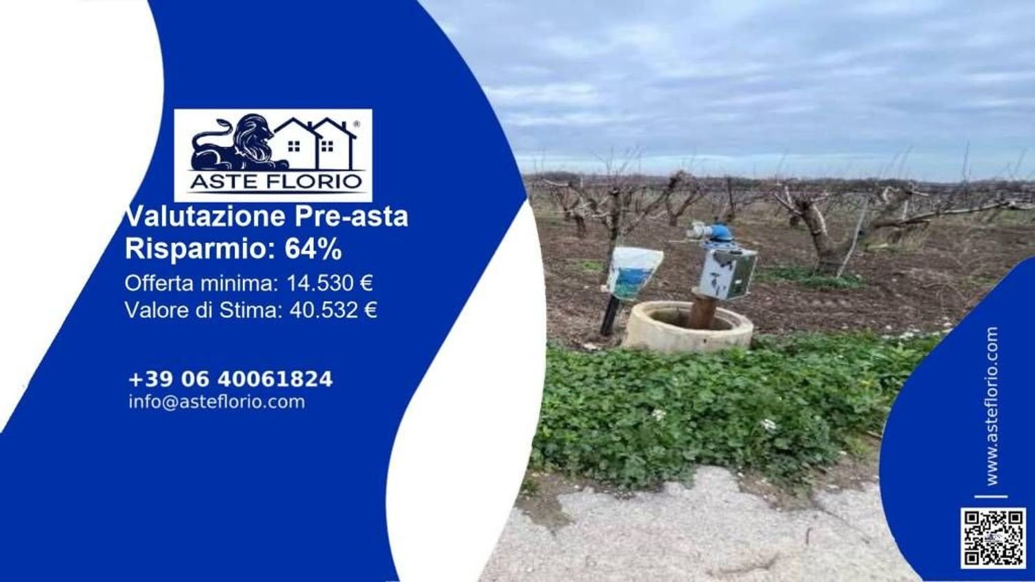 11257m² Land in Canosa di Puglia, Italy No. 328178