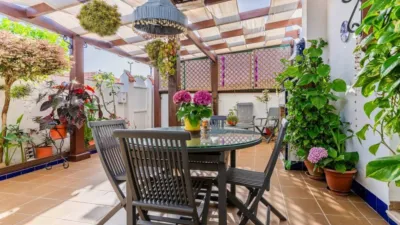 4 غرف نوم تاون هاوس في La Barrosa, Spain رقم 166941