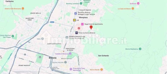 2 chambres Appartement à Brescia, Italy No. 312827 6