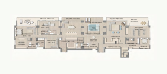 Studio in Ras Al Khaimah, UAE No. 121523 8