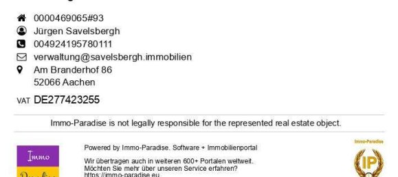 Дом с 2 спальнями в Ахен, Германия № 84930 2