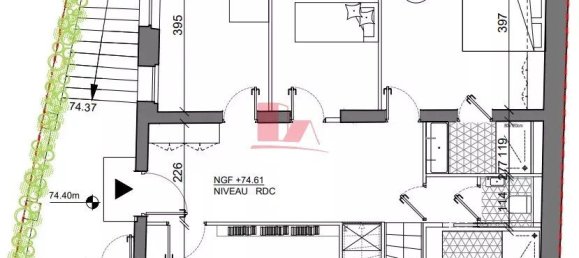 2 bedrooms House in Malakoff, France No. 186022 9