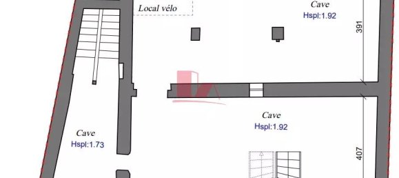 2 bedrooms House in Malakoff, France No. 186022 10