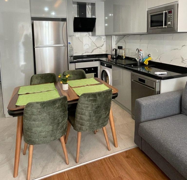 Apartamento 1+1 em Alanya, Turkey N.º 41714