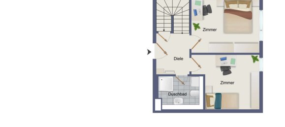 3 bedrooms Duplex in Frankfurt am Main, Germany No. 337183 14