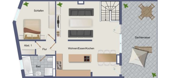 3 bedrooms Duplex in Frankfurt am Main, Germany No. 337183 15