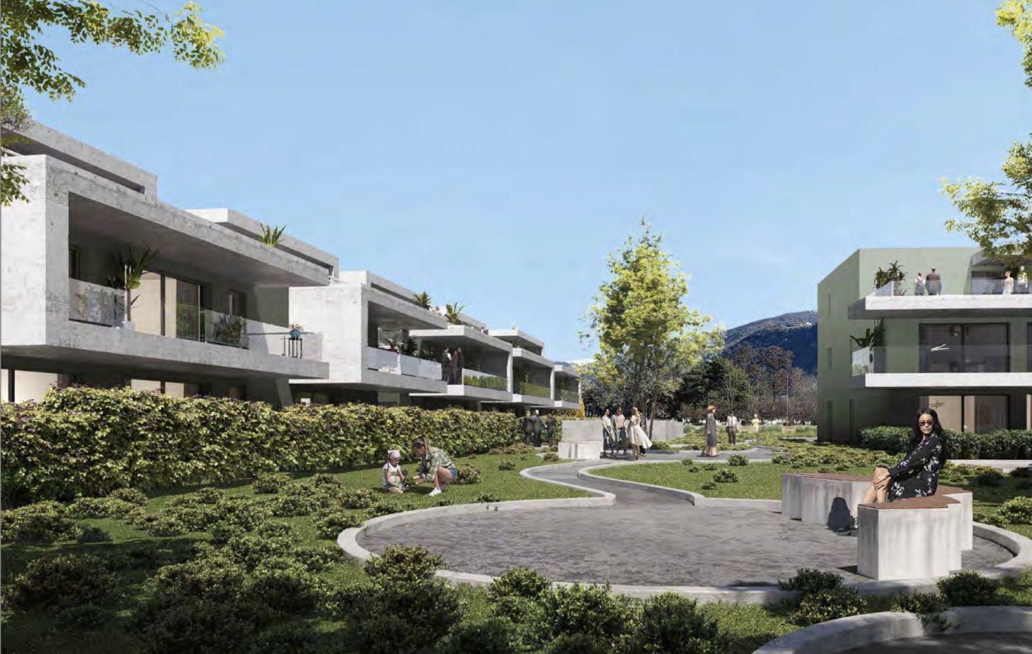 Studio in Saint-Leonard, Switzerland No. 162