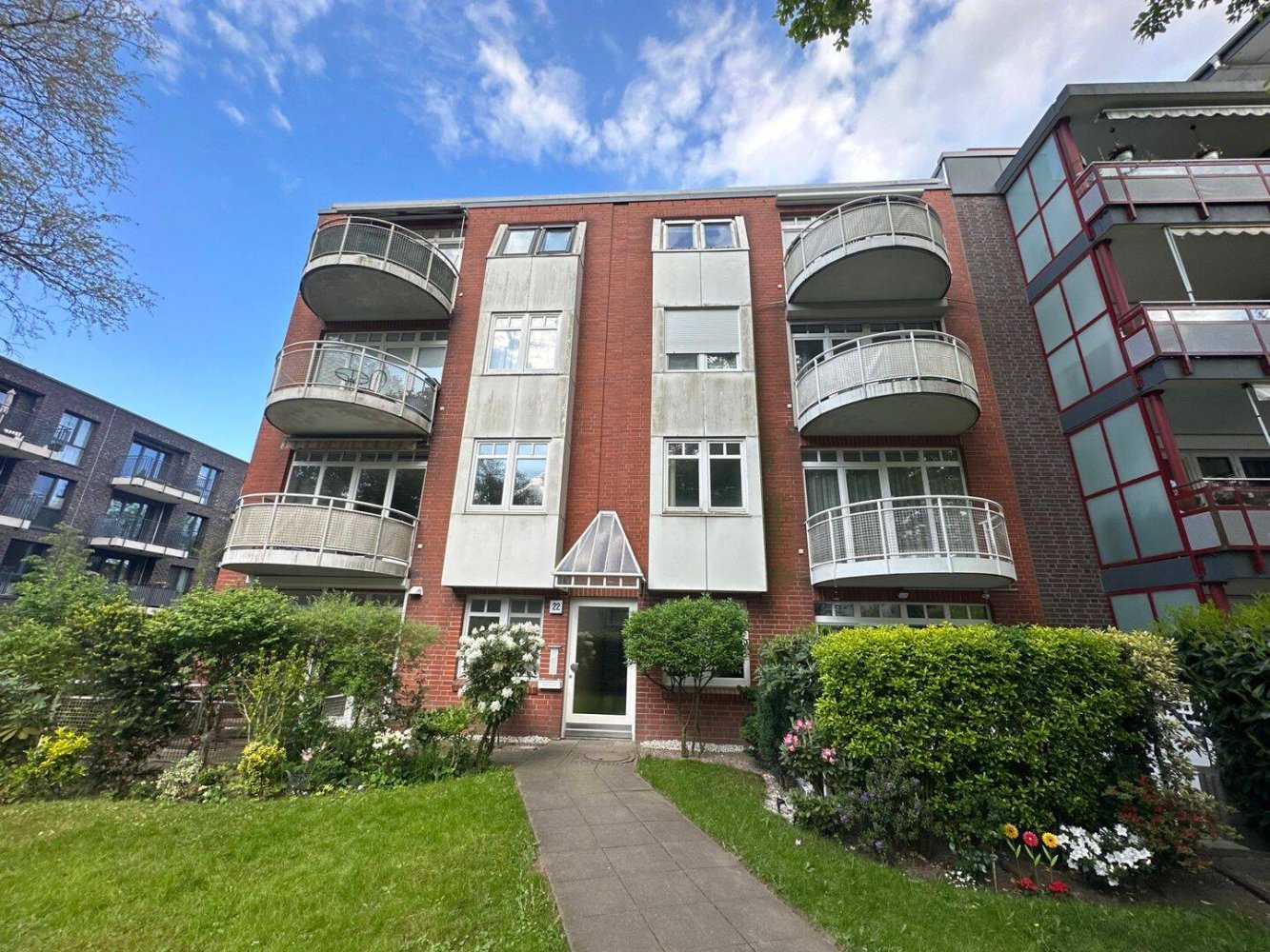 2 Schlafzimmer Wohnung in Wandsbek, Germany, Nr. 246477