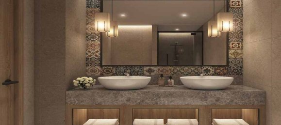 Apartamento T6 em DAMAC LAGOONS, Dubai Land, UAE N.º 60009 4