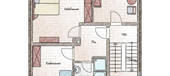 6 غرف نوم تاون هاوس في Kassel, Germany رقم 339169 22