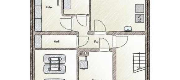 6 غرف نوم تاون هاوس في Kassel, Germany رقم 339169 24