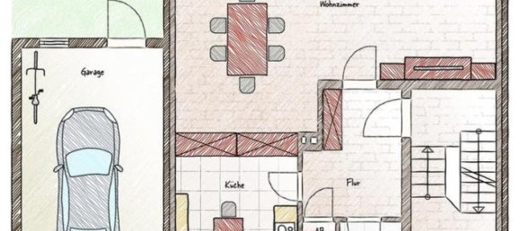 6 غرف نوم تاون هاوس في Kassel, Germany رقم 339169 21