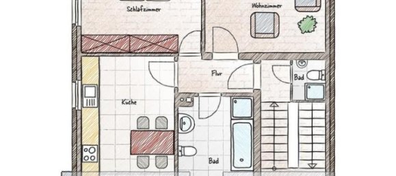 6 غرف نوم تاون هاوس في Kassel, Germany رقم 339169 23