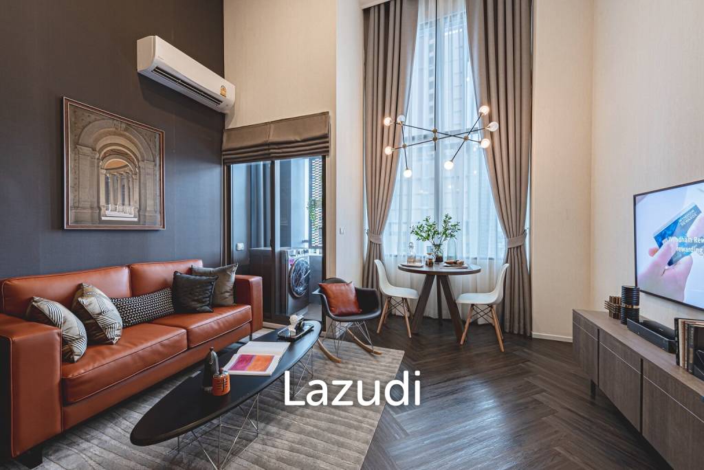 1 bedroom Duplex in Bangkok, Thailand No. 23957