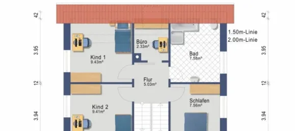Casa de 4 divisões em Schleswig-Flensburg, Germany N.º 329466 20