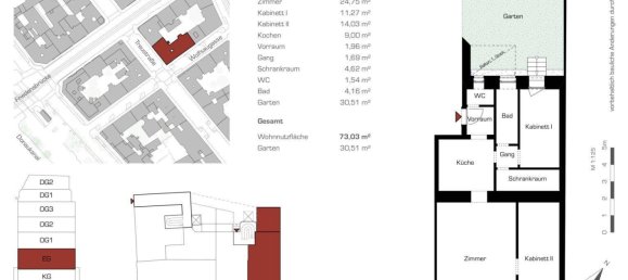 3-salle Appartement à Brigittenau, Austria No. 175110 9