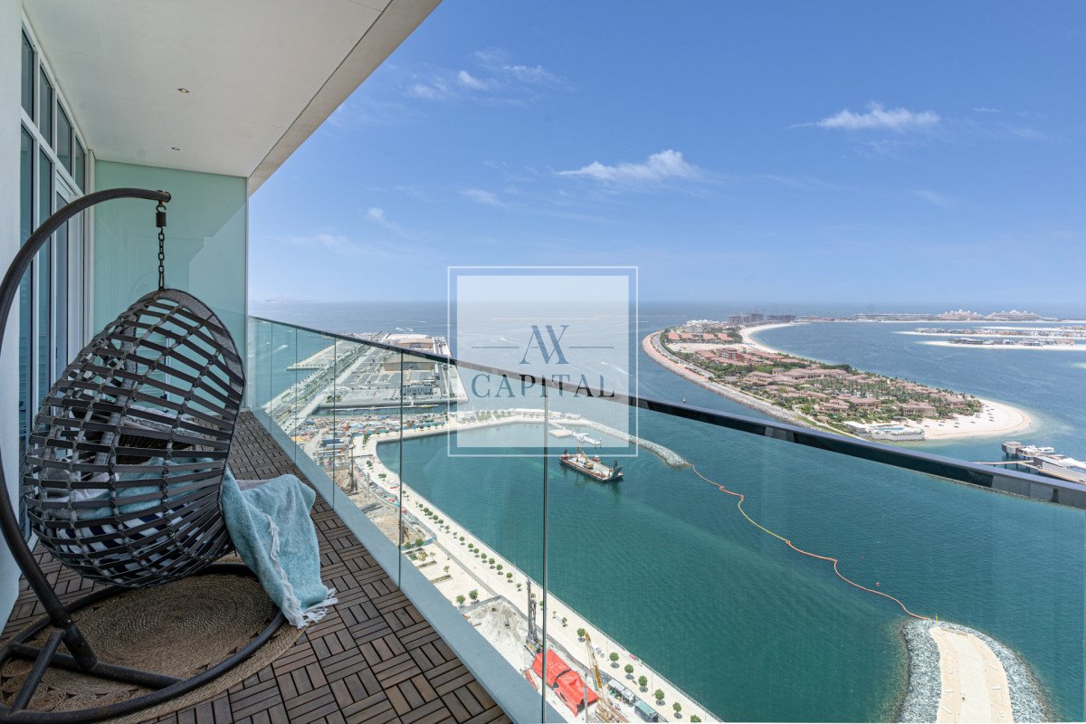 1 bedroom Apartment in Dubai Harbour, UAE No. 51239