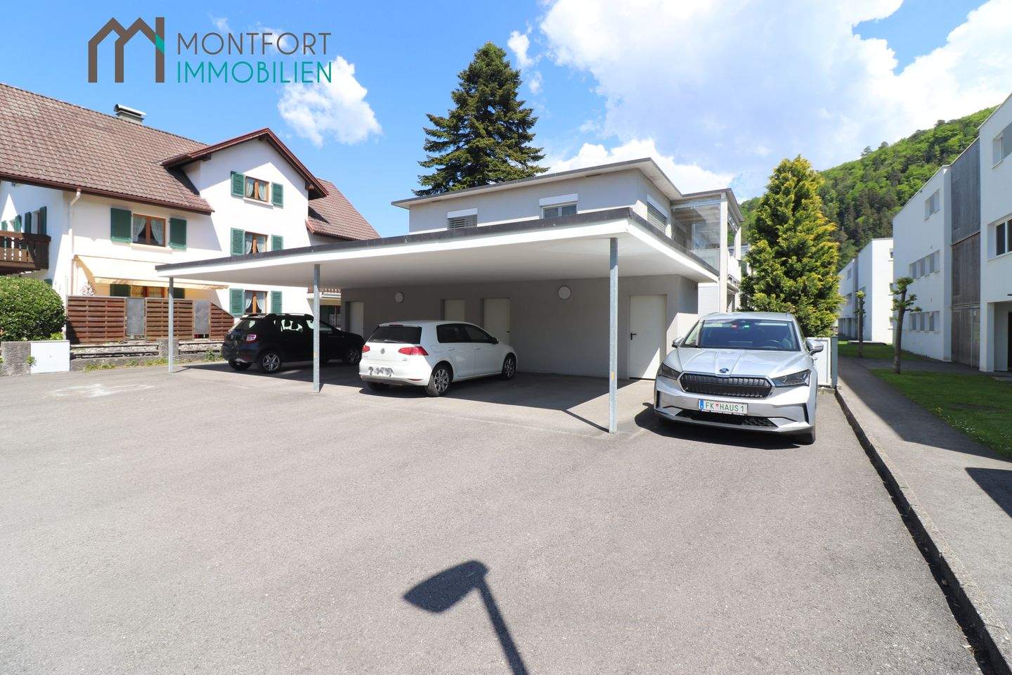 3 rooms Apartment in Feldkirch, Austria No. 176564