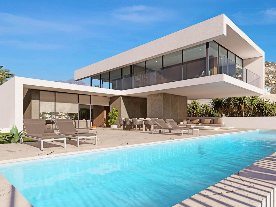 4 bedrooms Villa in Moraira, Spain No. 279320