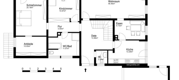 5 Schlafzimmer Villa in Ortenaukreis, Germany, Nr. 279451 34