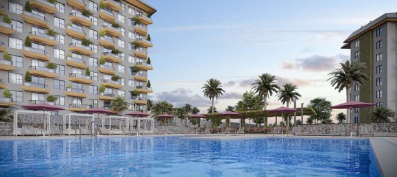 Apartment 2+1 in Konak Green Towers, Alanya, Turkey No. 34693 3