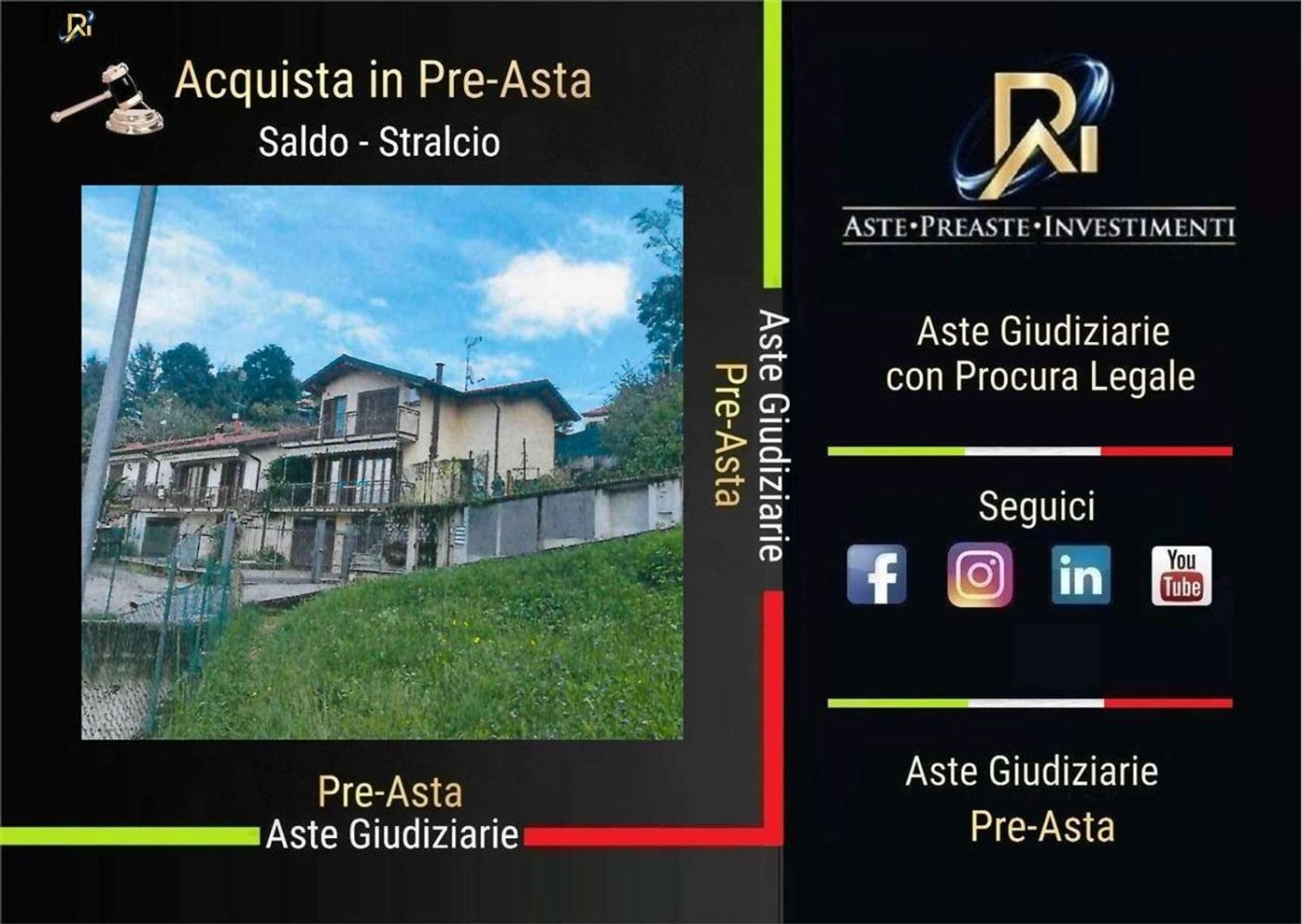 Apartamento de 4 divisões em Ferrera di Varese, Italy N.º 179858