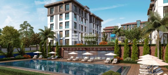 Apartment 4+1 in Istanbul, Turkey No. 26078 2