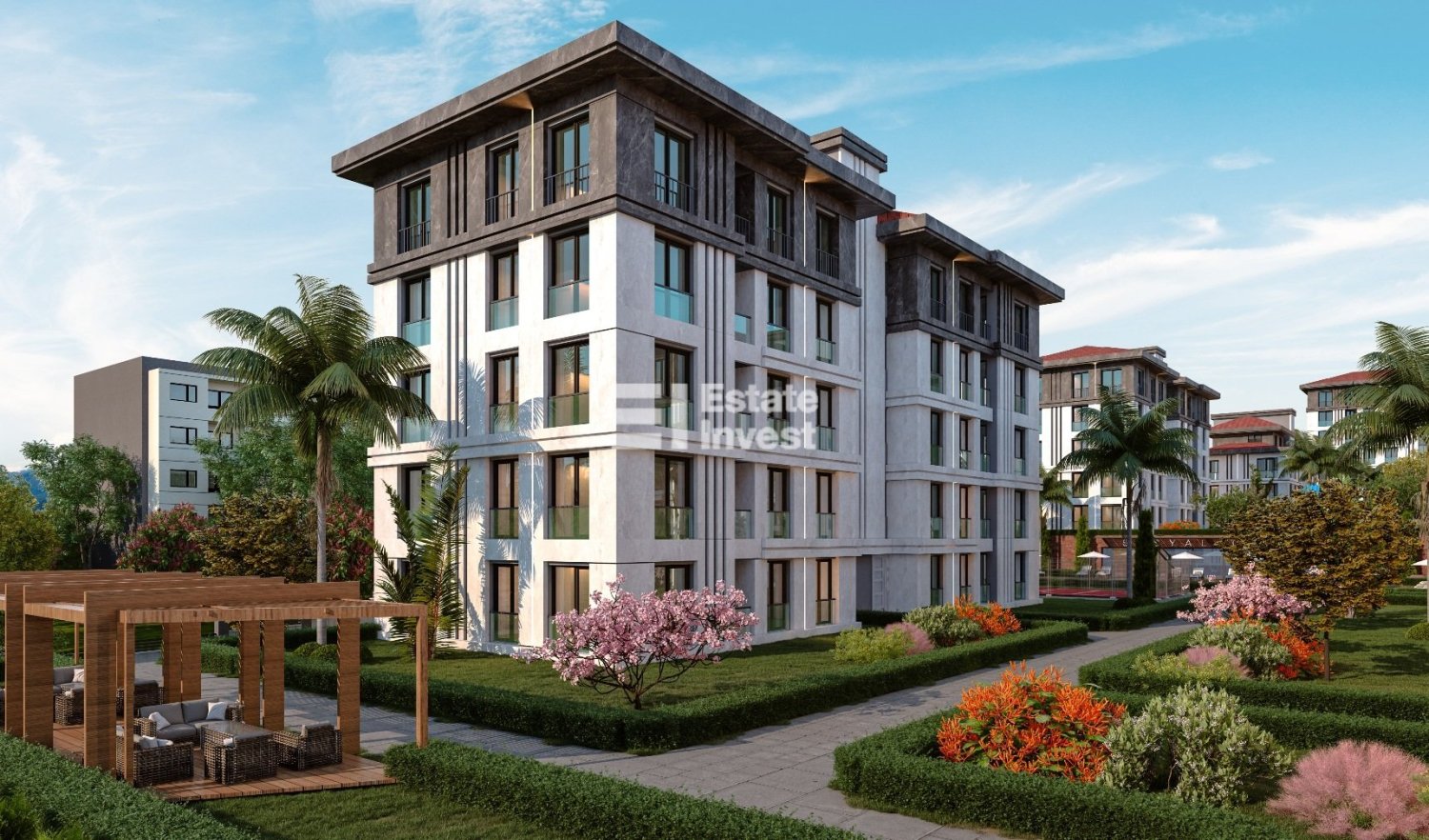 Apartment 4+1 in Istanbul, Turkey No. 26078