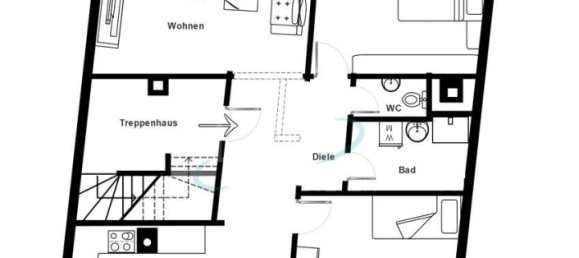 Apartamento T2 em Schwabisch Hall, Germany N.º 46197 14