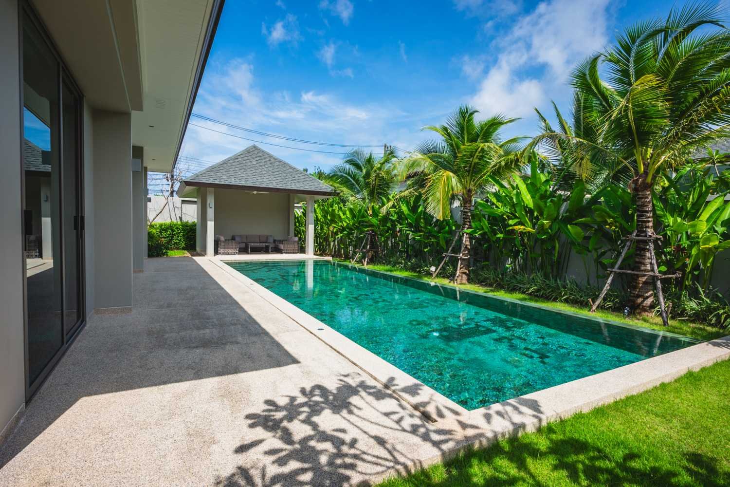 3 chambres house à louer à Bang Tao, Phuket, Southern Thailand, Thailand № 79935